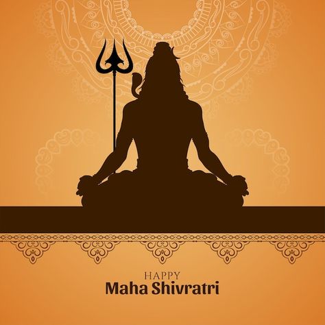 Shiv Ratri Poster, Happy Maha Shivaratri, Shiv Ratri, Theme Board, Maha Shivratri, Om Namah Shivay, Hanuman Photos, Om Namah Shivaya, Indian Festival