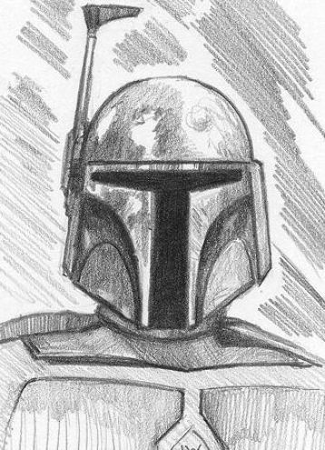 Star Wars, Boba Fett, Jeff Ward, George Lucas Star Wars, Boba Fett Star Wars, The Force Is Strong, Tattoo Lettering, A Drawing, I Am Awesome