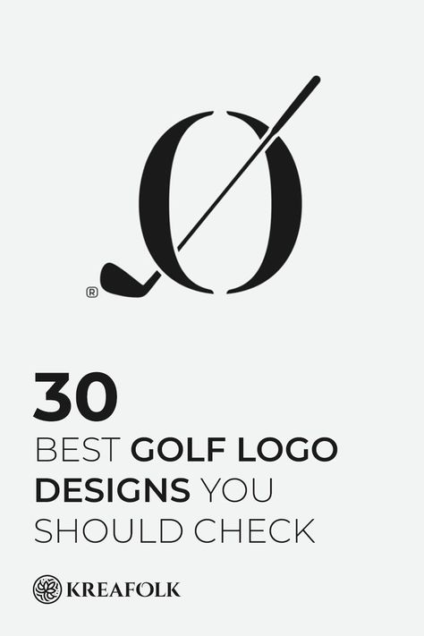 Golf is the closet game to the game we call life. Check out some of the best golf logo designs we have curated to inspire your projects! Golf Club Logo Design, Golf Branding Design, Golf Logos Ideas, Golf Logo Design Ideas, Golf Brand Logo, Golf Course Logo, Golf Tournament Logo, Golf Design Graphic, Golf Logo Inspiration