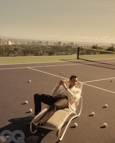 Inside the Glorious Afterlife of Roger Federer Lachlan Bailey, Tennis Aesthetic, Sport Magazine, Professional Tennis Players, Tennis Fan, Tennis World, Play Tennis, Roger Federer, Wimbledon