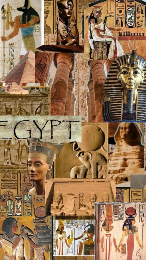 Egypt Wallpaper, Goddess Of Egypt, Egyptian Aesthetic, Egypt Aesthetic, Mood Board Inspiration, Life Is A Journey, Cellphone Wallpaper, Travel Life, Ancient Egyptian