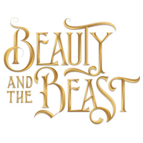 Beauty and the Beast on Behance Beauty And The Beast Font, Beauty And The Beast Logo, Beauty And The Beast 2014, Beauty And The Beast Poster, Beast Logo, Musical Logo, Belle And The Beast, Beauty And The Beast Birthday, Poem Analysis