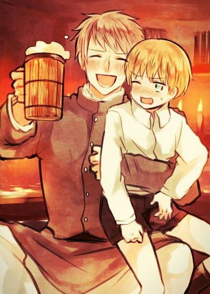 Prussia Hetalia, Hetalia Germany, Germany And Prussia, Hetalia Anime, Hetalia Funny, Holy Roman Empire, Hetalia Fanart, Hetalia Ships, Hetalia Axis Powers