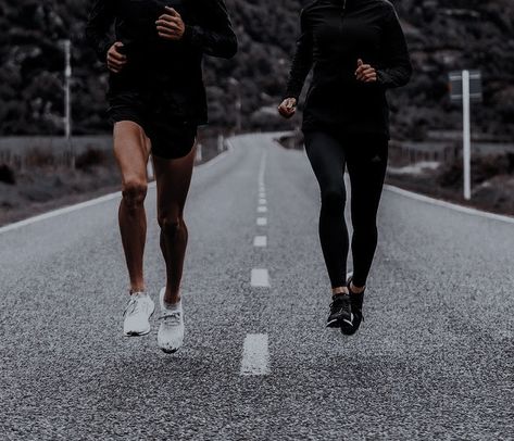 Couple Running Together, Couples Running, Running Aesthetic, Dream Wedding Reception, Couple Running, Runners High, Truly Madly Deeply, Running Club, Couple Aesthetic