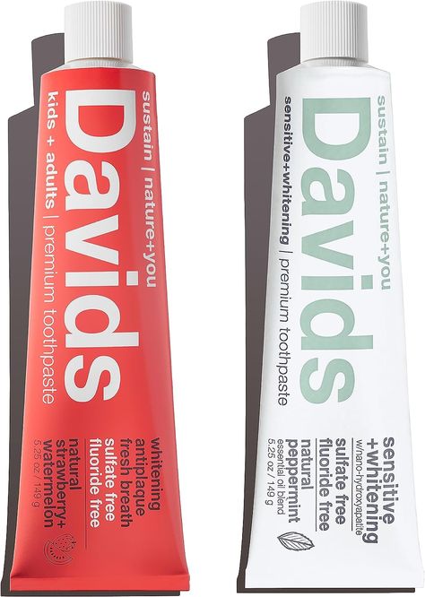 This toothpaste contains hydroxyapatite, which has been shown to drastically whiten teeth naturally and safely. It's also sulfate-free and flouride-free! and it taste GREAT! My 4 yo son loves the strawberry + watermelon flavor! Hi Smile Watermelon Toothpaste, Watermelon Toothpaste, Floride Free Toothpaste, Whiten Teeth Naturally, Watermelon Flavor, Flavored Toothpaste, Whiten Teeth, Natural Toothpaste, Natural Teeth Whitening