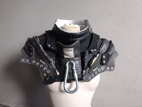 Harness Outfit, Apocalyptic Fashion, Image Swag, Concept Clothing, Swaggy Outfits, Dark Fashion, Upcycle Clothes, Costume Design, Look Cool