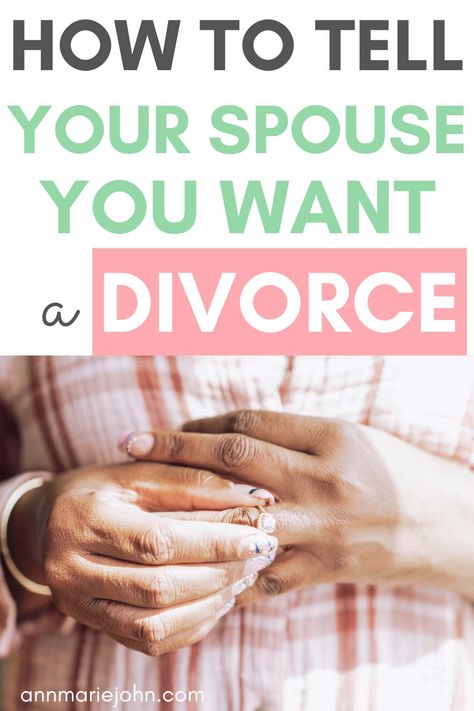 How to Tell Your Spouse You Want a Divorce How To Talk About Divorce With Your Spouse, How To Tell Your Spouse You Want Divorce, How To Grieve A Divorce, How To Bring Up Divorce, How To Tell Your Husband You Want A Divorce, Dating A Divorced Man, Marriage Advice Troubled, Sibling Bonding, I Want A Divorce