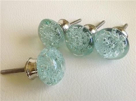 Top Door Hardware Trends of 2020 - Doorknobs #hardwarejewelry #homedecor #doorknobsideas #doorknobs Kitchen Cabinets Knobs And Pulls, Coastal Accessories, Architecture Antique, Glass Cabinet Knobs, Dream Farmhouse, Dresser Drawer Pulls, Kitchen Knobs, Glass Bubble, Beach Theme Decor