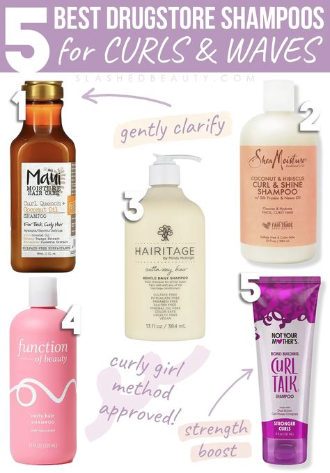 Haircare Routine For Wavy Hair, Good Shampoo And Conditioner For Wavy Hair, Best Curly Hair Products Drugstore, Thick Coarse Wavy Hair Products, Best Shampoos For Wavy Hair, Best Conditioner For Wavy Hair, Best Wavy Hair Shampoo, Wavy Hair Products Target, Shampoos For Wavy Hair