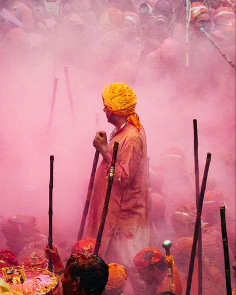 Lathmar Holi, Holi Celebration, Celebrities, Art