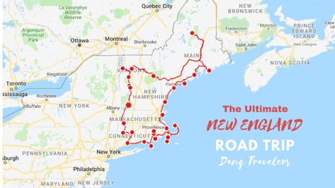 A New England road trip itinerary that will take you through the best of the region. Take this northeast driving tour to discover its hidden gems. England Road Trip Itinerary, Rhode Island Vacation, England Road Trip, England Vacation, England Summer, Scotland Trip, Road Trip Map, New England Road Trip, England Trip