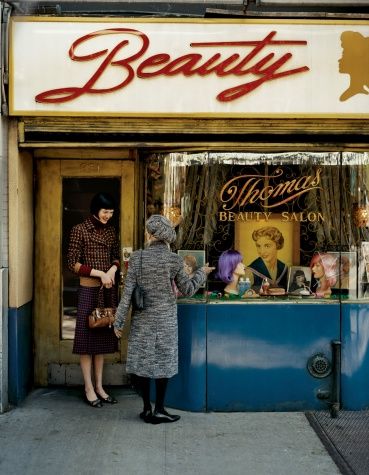 .. 1950s Beauty, Vintage Beauty Salon, Tim Walker Photography, Vintage Hair Salons, Gemma Ward, Lily Cole, Summer In The City, Retro Beauty, Tim Walker