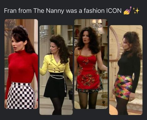 Fan The Nanny Outfits, The Nanny Makeup, Goldilocks Outfit, Fran Outfits The Nanny, Fran Fine Makeup, Fran Fine Outfits The Nanny, Nanny Fine Outfits, Franny The Nanny Outfits, Franny Fine