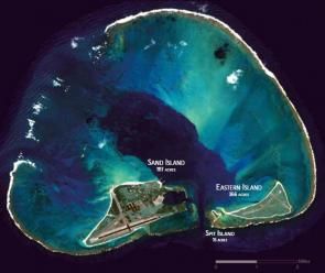 Fig. 7.27. (B) Midway Atoll, Northwestern Hawaiian Islands, Hawai‘i Kwajalein Atoll, Midway Atoll, Battle Of Midway, Midway Islands, Bataan, Plate Tectonics, Island 2, Satellite Image, Page Under Construction