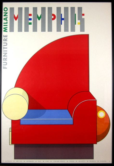 Tumblr, Memphis Movement, Memphis Furniture, Anti Design, Peter Shire, Memphis Art, Memphis Group, Nathalie Du Pasquier, 1980s Art