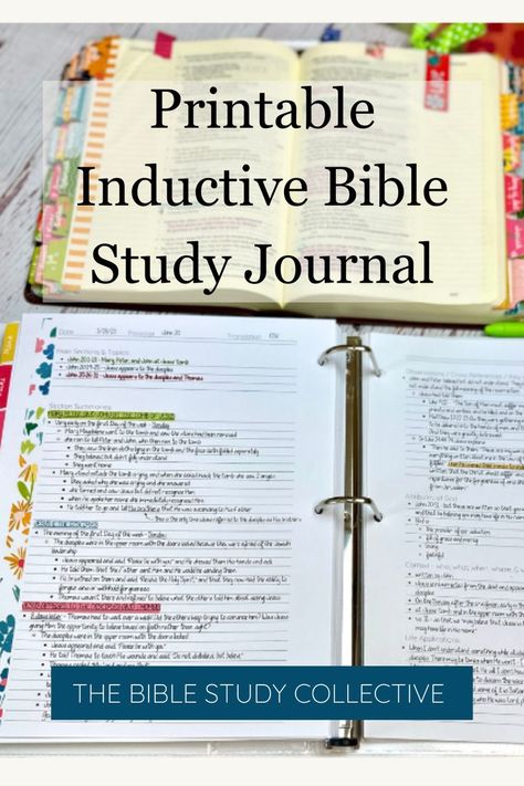 Bible Study Planner Travelers Notebook Faith Journal, Study Bible Notes, Best Bible Study Books, Journal Ideas Spiritual, Bible Study Journal Ideas Notebooks, Bible Study Notebook Scripture Journal, Bible Notebook Journaling, How To Study The Bible, Bible Study Notes Journal