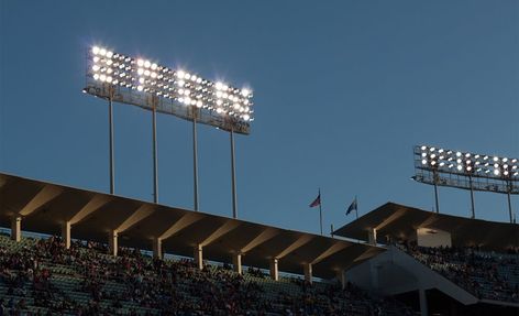 Sculptural Lighting, Stadium Lights, Stadium Lighting, Sports Stadium, Sports Graphic Design, Football Stadiums, The Outfield, Different Games, Sports Bar