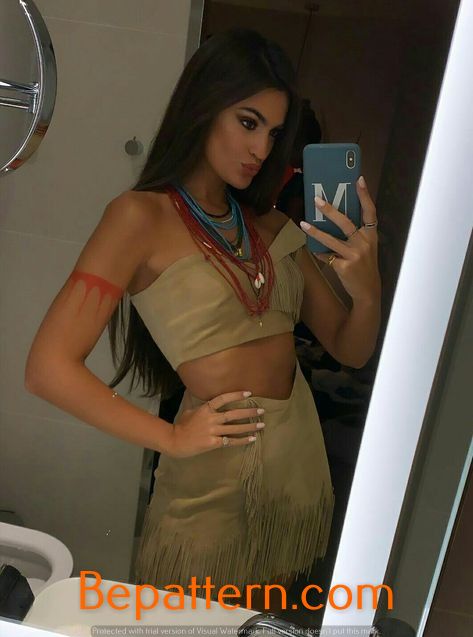 Crowning Glory The Power and Intrigue of Mob Wife Hair Diy Pocahontas Halloween Costume, Costume Women Creative, Pocahontas Outfit Ideas, Disfraces Carnaval Originales Ideas, Pocahontas Halloween Costume, Recipe Breakfast Casserole, Pocahontas Halloween, Dresses Coquette, Winter Outfits Red