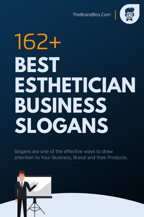 222+ Best Esthetician Business Slogans and Taglines Esthetician Taglines, Esthetics Slogan, Botox Slogans, Esthetician Slogans, Beauty Slogans Ideas, Skincare Slogan, Esthetician Quotes Inspiration, Slogan Sample, Esthetician Website