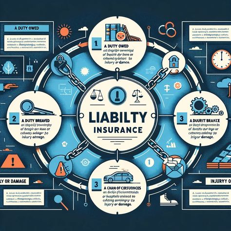 "Liability Insurance: Your Safety Net", highlighting key facts and figures about liability coverage. Liability Insurance, Insurance, Turn Ons