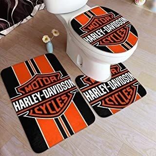 Harley Davidson Bedding, Trailer Bathroom, Harley Davidson Decals, Harley Davidson Decor, Harley Davidson Crafts, Harley Davidson Helmets, Harley Davidson Artwork, Harley Davidson Gifts, Harley Davidson Wallpaper