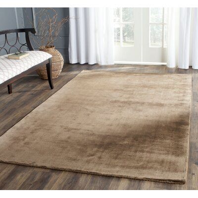 Brown Rugs, Rug Loom, Safavieh Rug, Solid Color Rug, Hand Loomed Rug, Viscose Rug, Solid Area Rugs, Handmade Modern, Brown Area Rugs