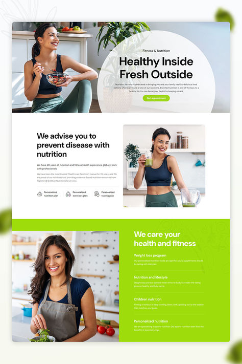 Nutricare | Nutrition Health and Diet Creative HTML5 Template Nutrition Website Design, Nutritionist Website, Nutrition Poster, Nutrition Website, Beauty Technology, Nutrition Consultant, Registered Dietitian Nutritionist, Nutrition Health, Nutrition Coach