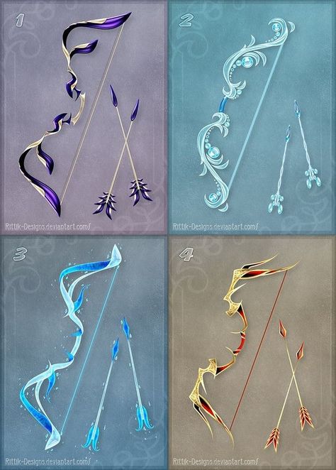 Debut Dresses, Bows And Arrows, Tattoo Concepts, Elemental Magic, Fantasy Props, Bow Arrows, Kraf Diy, Magical Jewelry, Lost Girl