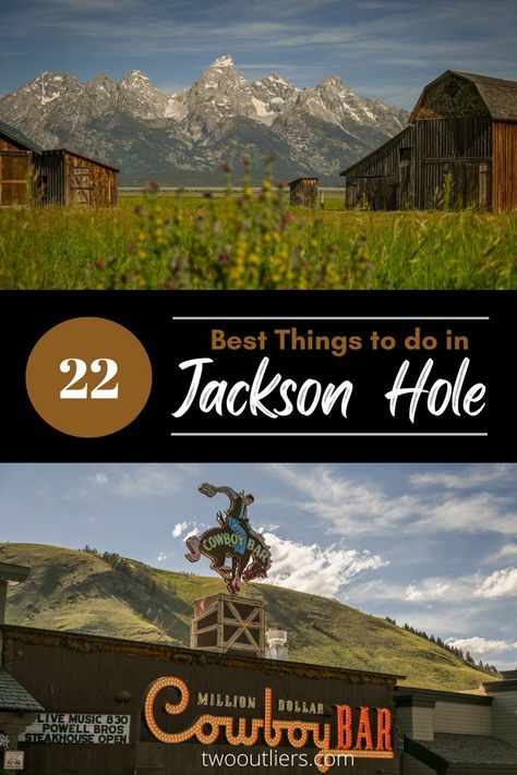 22 amazing things to do in Jackson, Wyoming Jackson Hole Wyoming Summer, Jenny Lake Wyoming, Jackson Hole Wyoming Winter, Wyoming Travel Road Trips, Jackson Hole Vacation, Midwest Road Trip, Wyoming Vacation, Yellowstone Vacation, Yellowstone Trip