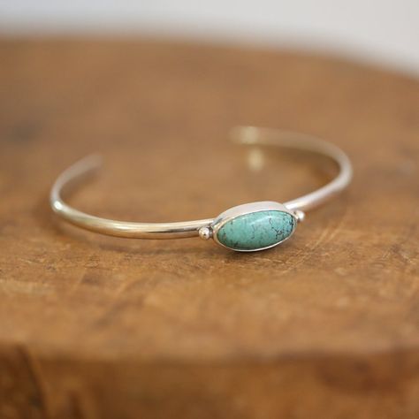 Turquoise Cuff Bracelet Turquoise Bracelet Turquoise Bangle Silversmith Bracelet - Etsy Silversmith Bracelet, Jewelry Bands, Simple Cuff Bracelet, Turquoise Bangle, Turquoise Silver Bracelet, Turquoise Bracelets, Shiny Objects, Turquoise Bracelet Cuff, Gold Bracelet Cuff