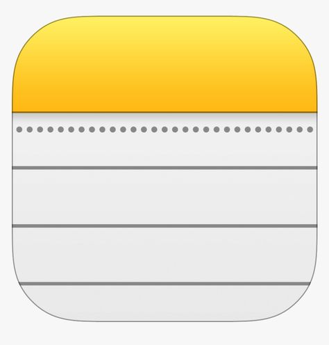 App Icon Notes, Note App Icon, Cute Note Icon, Note App, Notes App, Notes App Icon, Notes Icon, Apple Notebook, Iphone Notes