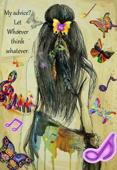 Hippie Quotes, Happy Hippie, Hippie Life, Wild Woman, Hippie Art, Wise Quotes, Music Notes, Beautiful Quotes, Spiritual Quotes