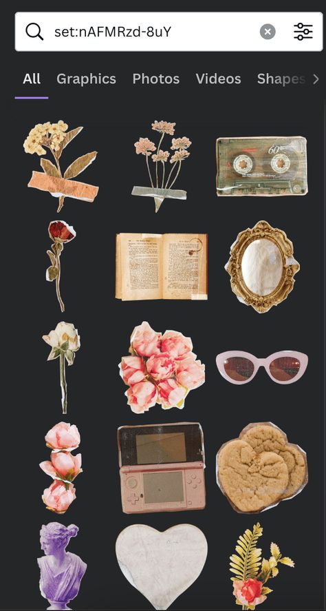 Free Canva Elements Keyword | Vintage scrapbook Free Canva Elements Aesthetic, Canva Elements Keyword Texture, Canva Key Words Elements Free, Aesthetic Canva Elements Keyword, Canva Graphics Keywords Free, Canva Sets Elements Free, Canva Collage Templates, Canvas Free Elements, Canva Stickers Keywords Free