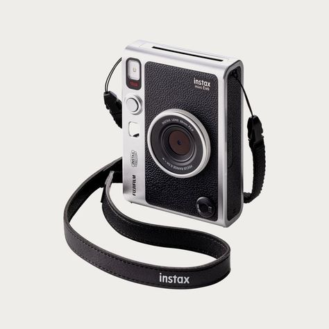 Fujifilm Instax Mini Evo, Instax Mini Evo, Instant Photo Camera, Film Effect, Instax Camera, Cute Camera, Instant Film Camera, Instant Photos, Camera Shop