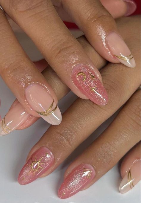 Pretty Gel Nails, Soft Nails, Nail Jewelry, Acrylic Gel, Minimalist Nails, Dream Nails, Fire Nails, Funky Nails, Pretty Acrylic Nails