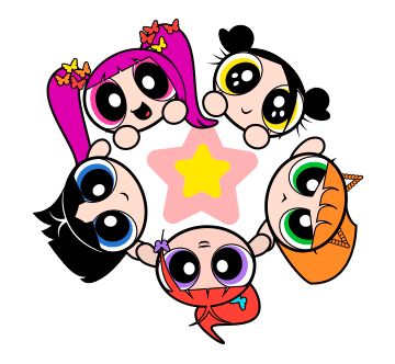 THE POWERPUFF GIRLS X NEWJEANS Cute Pigeon, Whatsapp Wallpaper Cute, Line Game, Kawaii Panda, Powerpuff Girl, Mickey Mouse Cartoon, The Powerpuff Girls, The Powerpuff, Puff Girl