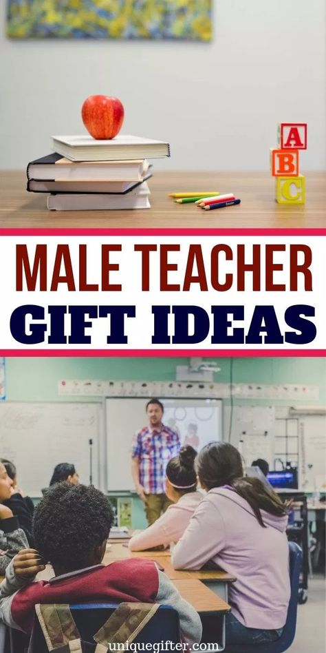 50 Male Teacher Gifts - | Teacher Gift Ideas for Men Man Teacher Gifts, Men Teacher Gifts, Male Teacher Gifts Christmas, Teacher Gifts For Men, Christmas Presents For Teachers, Male Teacher Gifts, Christmas Presents For Men, Teacher Gift Ideas, Coffee Gifts Card