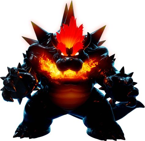 Fury Bowser, Calamity Ganon, Super Mario Sunshine, Breathing Fire, Ragnarok Anime, 3d World, Super Mario 3d, Mario Nintendo, Super Mario Art