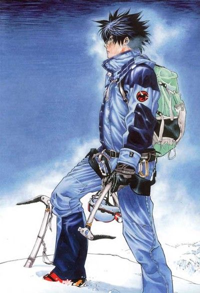 Kokou no Hito The Climber Manga, Climber Manga, Sakamoto Shinichi, The Climber, See You Space Cowboy, Special Force, Bleach Manga, Anime Wall Art, Bleach Anime