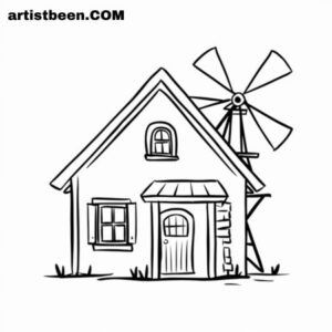 80+ Simple and Easy House Drawing Ideas for Beginner - Artist Been Simple House Sketch, House Drawing Ideas, Easy House Drawing, Beginner Artist, Cozy Cottages, House Drawing, Learn How To Draw, Drawing Ideas, To Draw