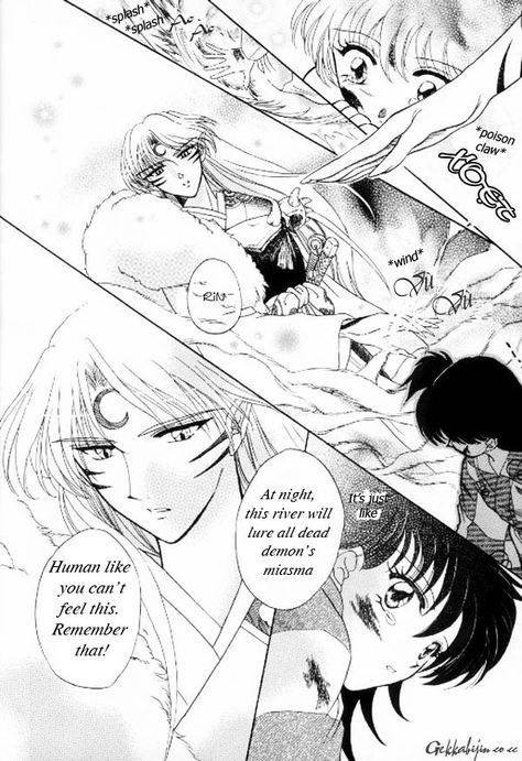 SessRin doujinshi The River Keeper pg11 Sessrin Doujinshi, Rin Sesshomaru, Lord Sesshomaru, Rin And Sesshomaru, Inu Yasha, Inuyasha, The River, Cool Artwork, Manga Art