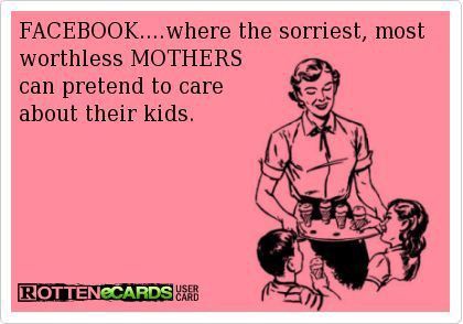 Haha right!! I think as rule, you should not be able to claim in conversations that you're a mom when you gave up being a mom a LONG time ago and you aren't even raising your kid! Just sayin!😘 #uhaveruinedachildhood #horriblemom Bad Mom Quotes, Deadbeat Moms, Baby Mama Drama, Bad Parenting Quotes, Bad Mom, Bad Moms, Board Quotes, Bad Parents, Mom Memes