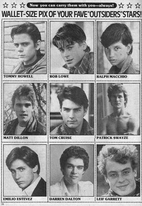 #TheOutsiders (1983) Tom Cruise, not a favorite. I avoid his movies and whatever he's on. The Outsiders Darry And Ponyboy, The Outsiders Pfp, Darren Dalton, Outsiders Darry, Romantic Tension, Outsiders Quotes, Johnny Cade, Outsiders Movie, The Outsiders Cast