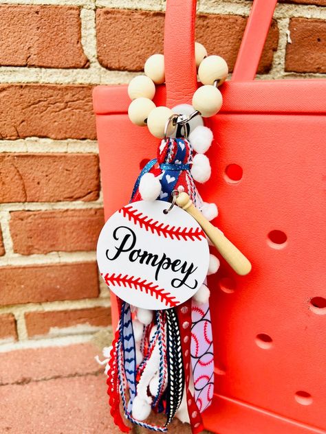 Custom Baseball Bag Charm, Baseball Mom, Baseball Keychains - Etsy Bogg Bag Baseball Charm, Gifts For Team Mom, Baseball Mom Survival Kit, Baseball Mom Keychain, Bogg Bag Baseball Mom, Baseball Mothers Day Gifts Diy, Bogg Bag Keychain, Baseball Bogg Bag Charms, Bogg Bag Tags Diy