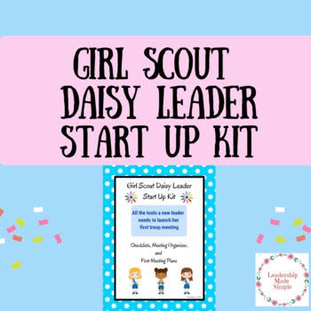 Girl Scout Daisy Start Up Kit Daisy Activities, Girl Scout Daisy Activities, School Secretary, Girl Scout Daisy, Troop Leader, Girl Scout Juniors, Butterflies In My Stomach, Girl Scout Crafts, Daisy Girl Scouts