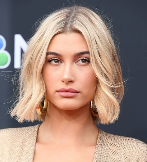 Justin Beiber Hair, Hailey Baldwin Hair, Blonde Bob Hairstyles, Corte Bob, Short Brown Hair, Hailey Rhode, Blonde Hair Inspiration, Blonde Bobs, Short Blonde