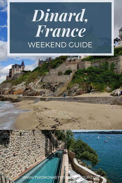 North France, Dinard France, Weekend Itinerary, Emerald Coast, Medieval Town, Hotels Design, Grand Hotel, Places To See, Places To Travel