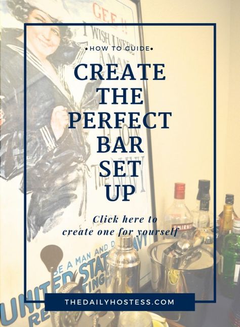 Easy Bar Set Up For Party, Self Serve Drink Bar Ideas Parties, Bar List For Party, Home Party Bar Set Up, Setting Up A Bar At Home, How To Set Up A Bar At Home, Setting Up A Bar For A Party, How To Set Up A Bar For A Party, Self Serve Bar Ideas Parties