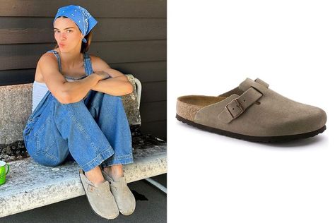 These Are the Best Birkenstocks of 2023, Worn by Our Favorite Celebrities Celebrity Birkenstock, Birkenstock Clog Outfits, Clog Outfits, Sia Cooper, Womens Clogs And Mules, Birkenstock Clog, Birkenstock Outfit, Breezy Outfit, Clogs For Women