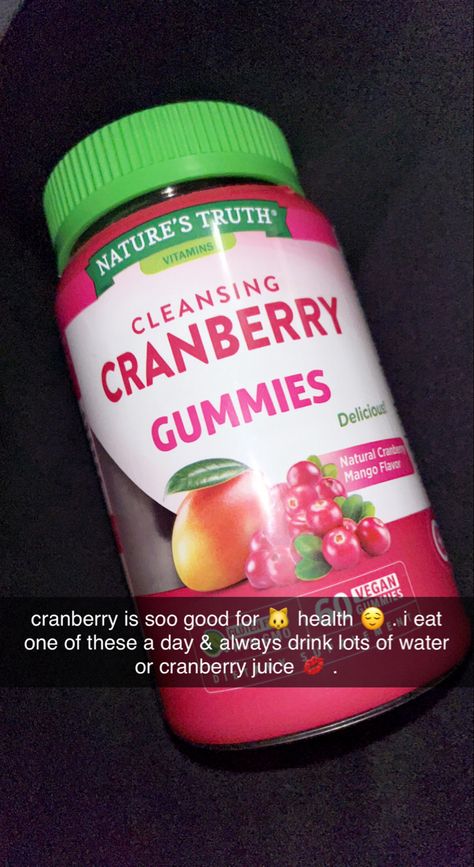 Gummies For Women, Vitamins To Make You Smell Good, Best Gummy Vitamins For Women, Cranberry Gummies For Women, Cranberry For Women Health, Feminine Hygiene Cranberry, Cranberry Gummies, Cranberry Vitamins, Women Health Vitamins